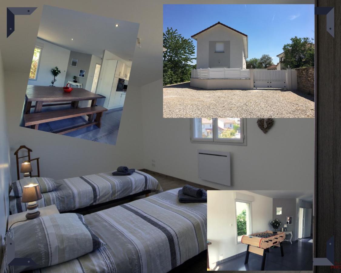 2 Maisons à louer à Montalieu Extérieur photo